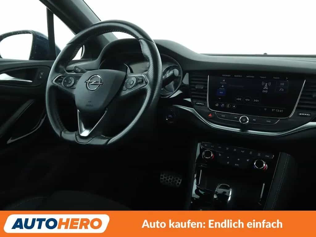 Opel Astra 1.4 Turbo Business Elegance Start/Stop Aut 02/2021-photo-11