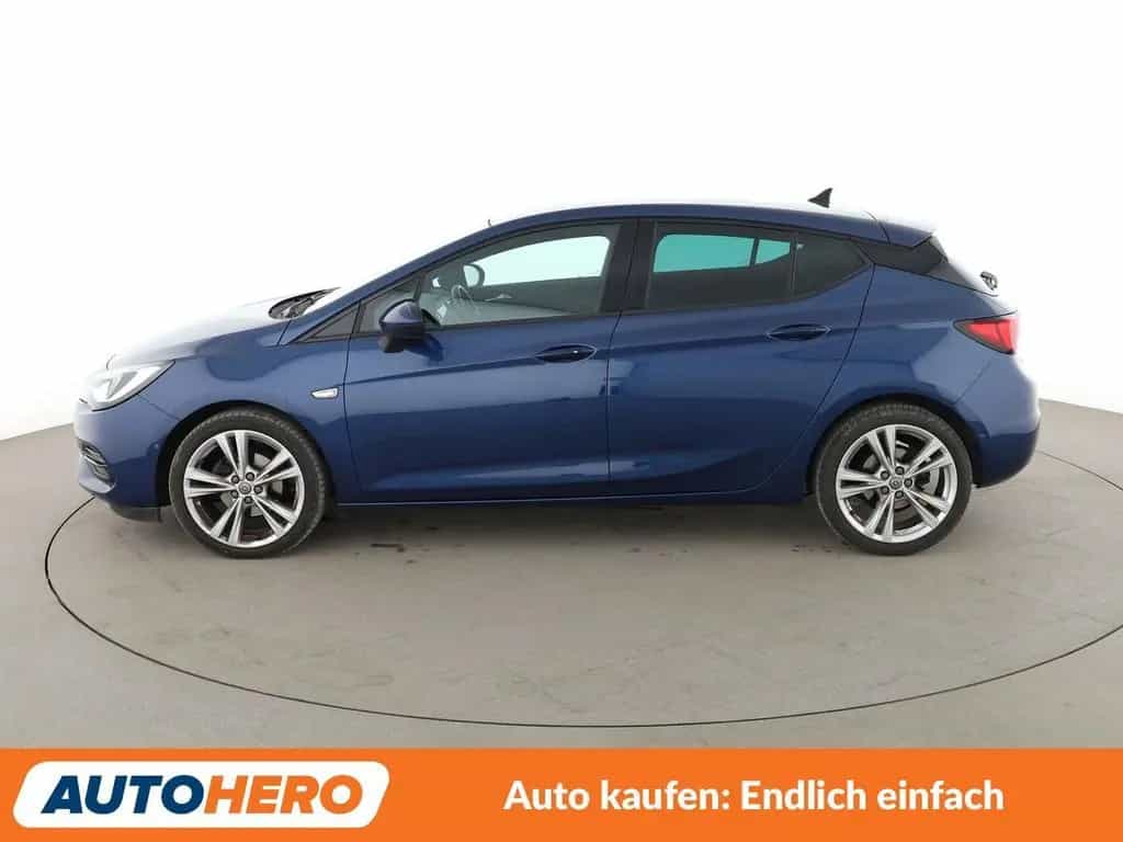 Opel Astra 1.4 Turbo Business Elegance Start/Stop Aut 02/2021-photo-1