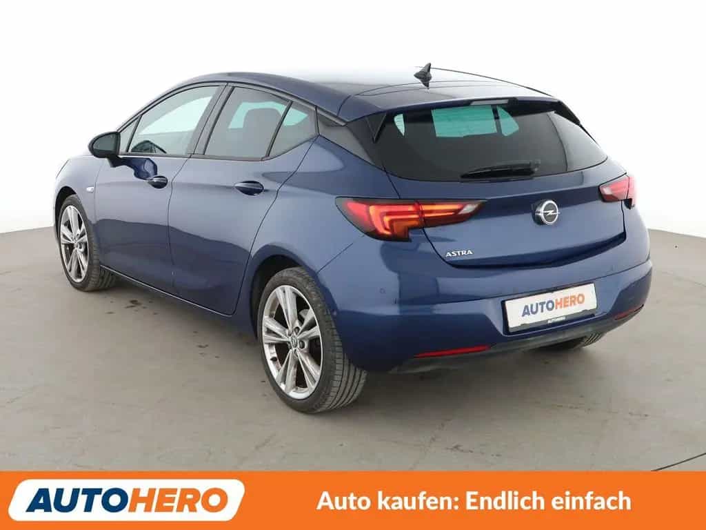 Opel Astra 1.4 Turbo Business Elegance Start/Stop Aut 02/2021-photo-2