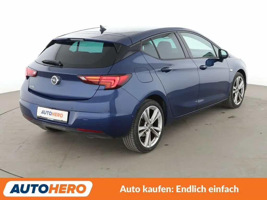 Opel Astra 1.4 Turbo Business Elegance Start/Stop Aut 02/2021-photo-4