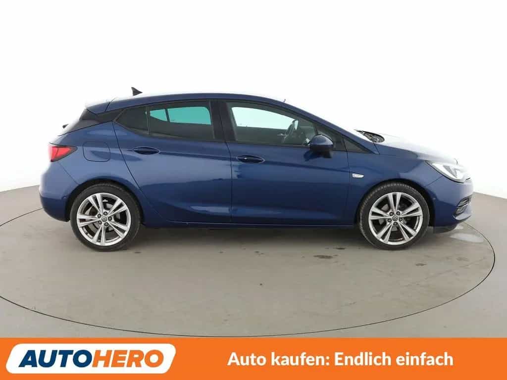 Opel Astra 1.4 Turbo Business Elegance Start/Stop Aut 02/2021-photo-5