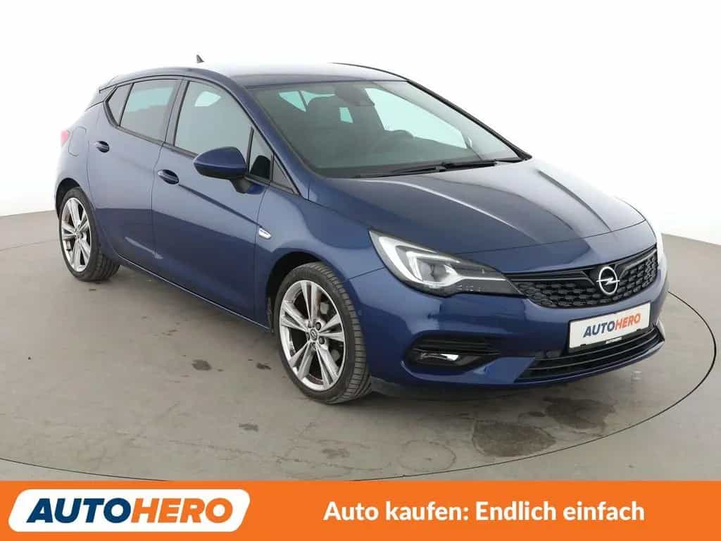 Opel Astra 1.4 Turbo Business Elegance Start/Stop Aut 02/2021-photo-6