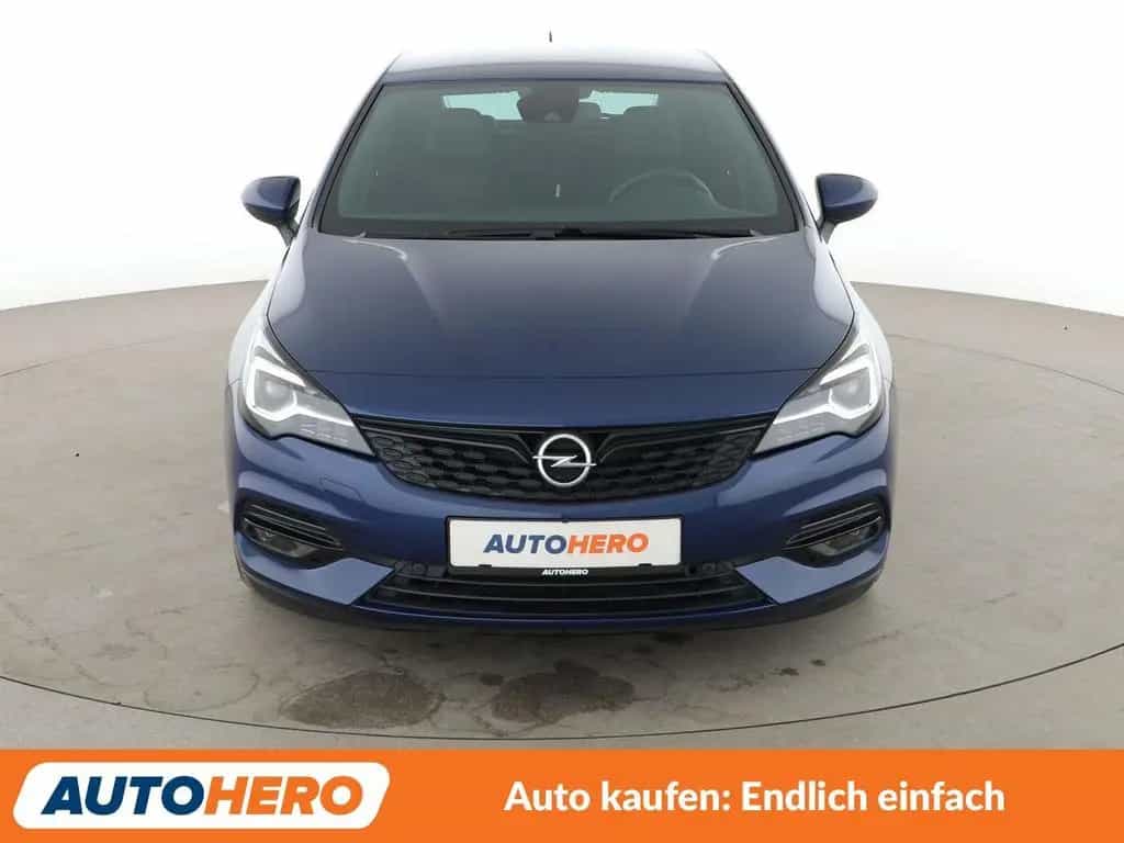 Opel Astra 1.4 Turbo Business Elegance Start/Stop Aut 02/2021-photo-7