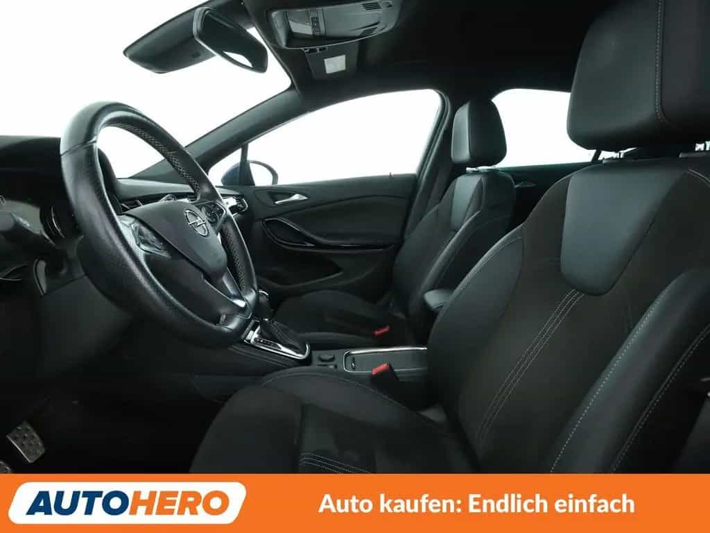 Opel Astra 1.4 Turbo Business Elegance Start/Stop Aut 02/2021-photo-8