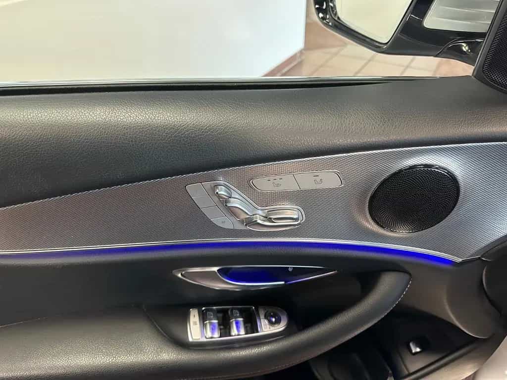 Mercedes-Benz E-Class 200 4Matic Limousine, Exclusive, Memory 07/2018-photo-10