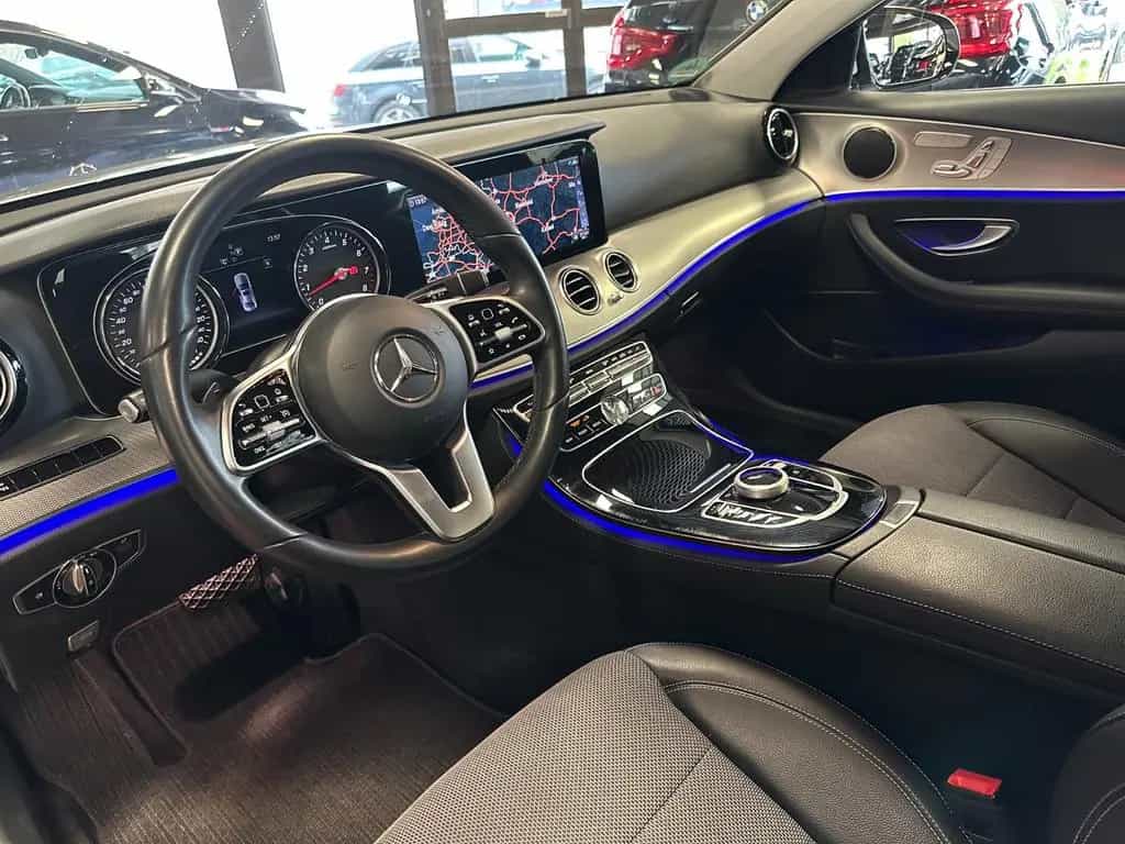 Mercedes-Benz E-Class 200 4Matic Limousine, Exclusive, Memory 07/2018-photo-11