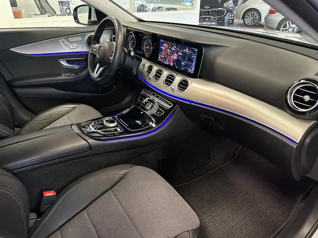 Mercedes-Benz E-Class 200 4Matic Limousine, Exclusive, Memory 07/2018-photo-13