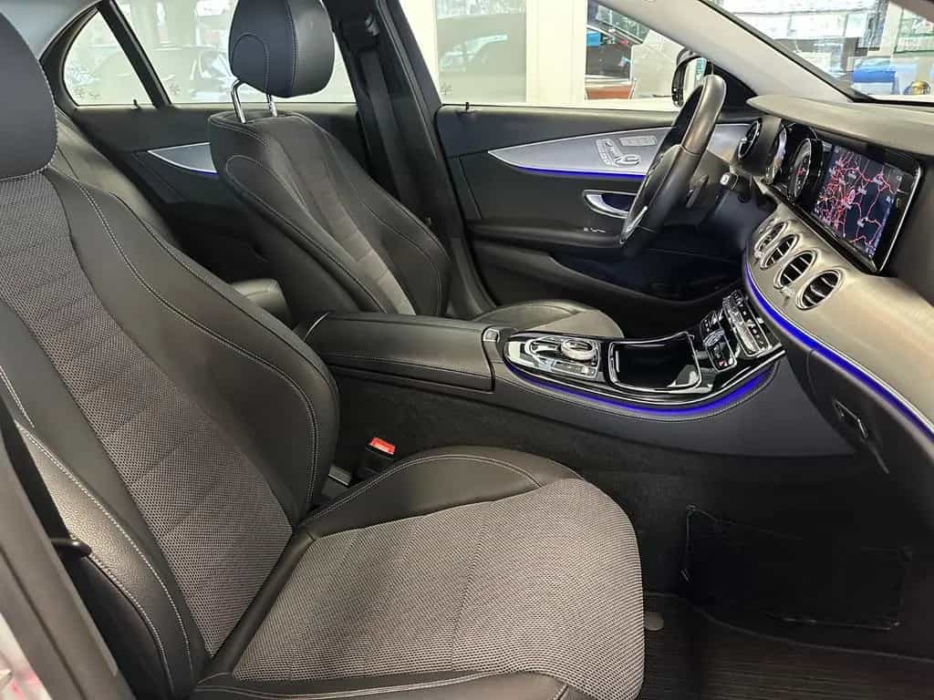 Mercedes-Benz E-Class 200 4Matic Limousine, Exclusive, Memory 07/2018-photo-14