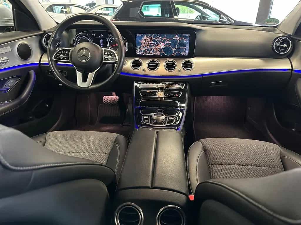 Mercedes-Benz E-Class 200 4Matic Limousine, Exclusive, Memory 07/2018-photo-16