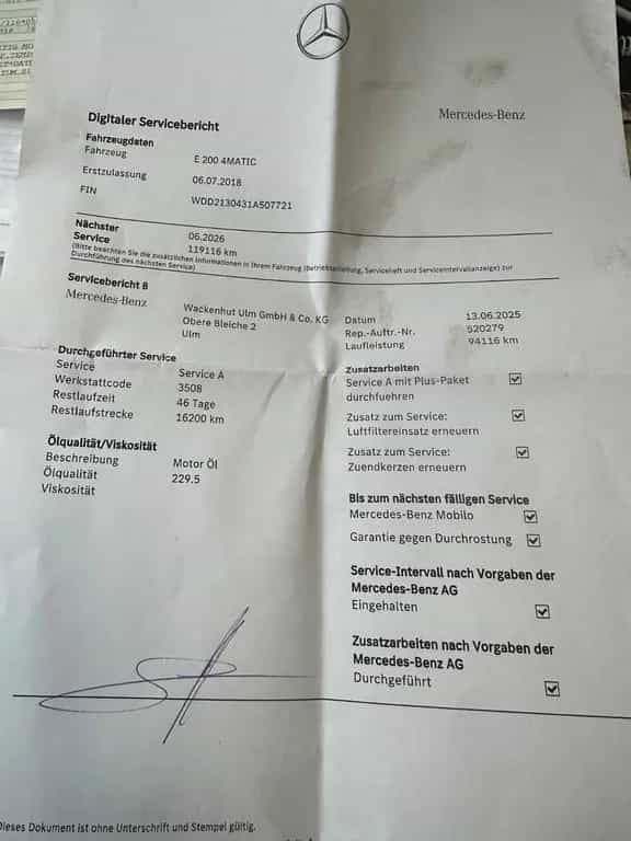 Mercedes-Benz E-Class 200 4Matic Limousine, Exclusive, Memory 07/2018-photo-19