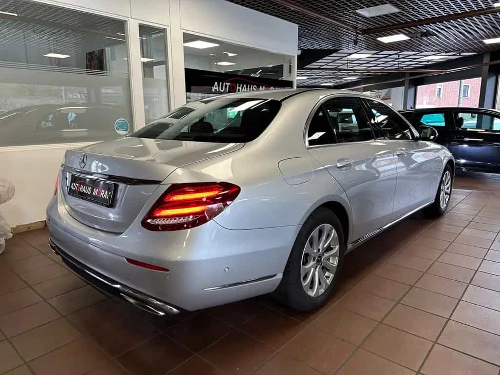 Mercedes-Benz E-Class 200 4Matic Limousine, Exclusive, Memory 07/2018-photo-21