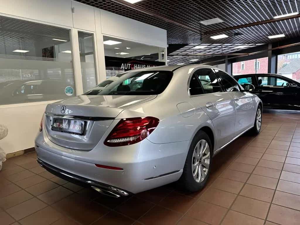 Mercedes-Benz E-Class 200 4Matic Limousine, Exclusive, Memory 07/2018-photo-3