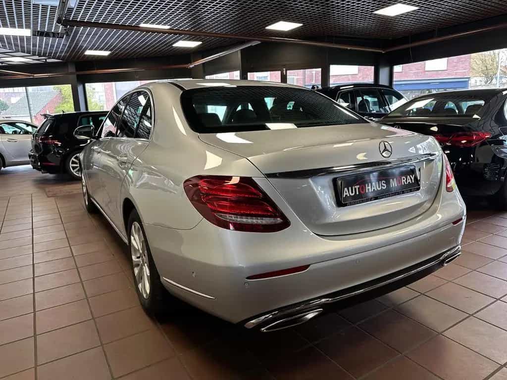 Mercedes-Benz E-Class 200 4Matic Limousine, Exclusive, Memory 07/2018-photo-5