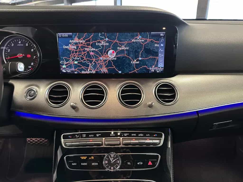 Mercedes-Benz E-Class 200 4Matic Limousine, Exclusive, Memory 07/2018-photo-7