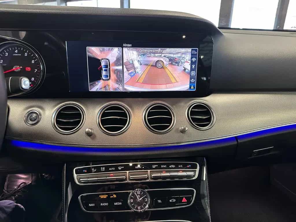 Mercedes-Benz E-Class 200 4Matic Limousine, Exclusive, Memory 07/2018-photo-8