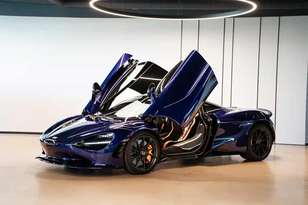 McLaren 750S Coupe*MY27* Carbon Racing seats* B&W*Lift null-photo-12