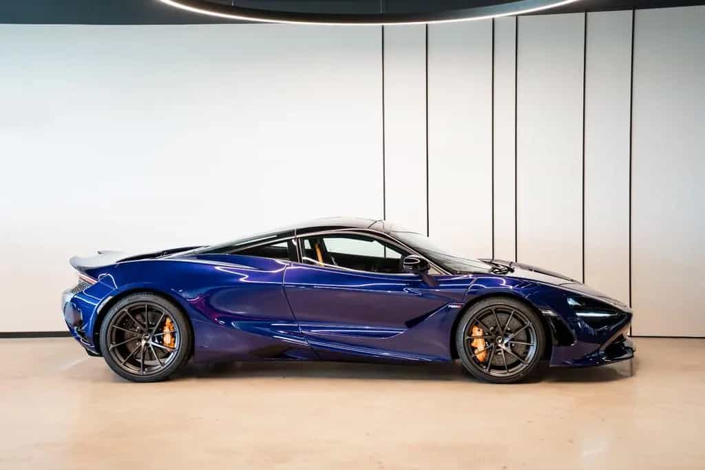 McLaren 750S Coupe*MY27* Carbon Racing seats* B&W*Lift null-photo-6
