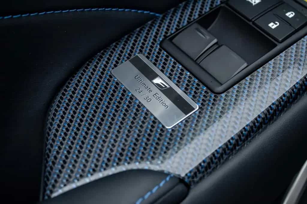 Lexus RC F 5.0 V8 Ultimate Edition 24/30 12/2024-photo-19