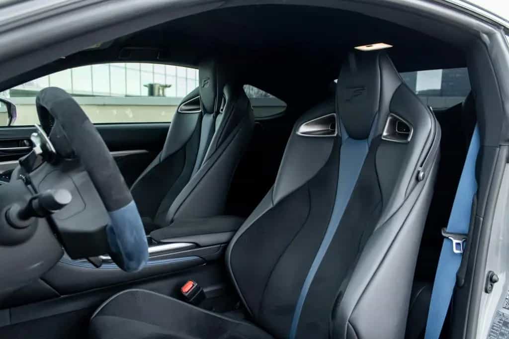 Lexus RC F 5.0 V8 Ultimate Edition 24/30 12/2024-photo-21