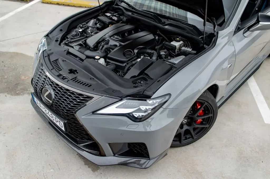 Lexus RC F 5.0 V8 Ultimate Edition 24/30 12/2024-photo-39