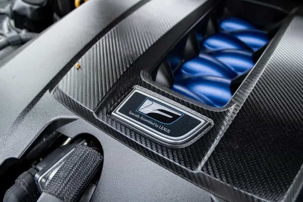 Lexus RC F 5.0 V8 Ultimate Edition 24/30 12/2024-photo-40