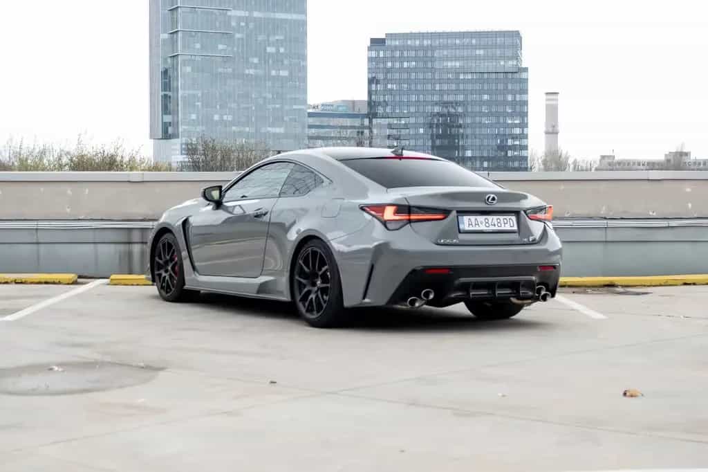 Lexus RC F 5.0 V8 Ultimate Edition 24/30 12/2024-photo-8