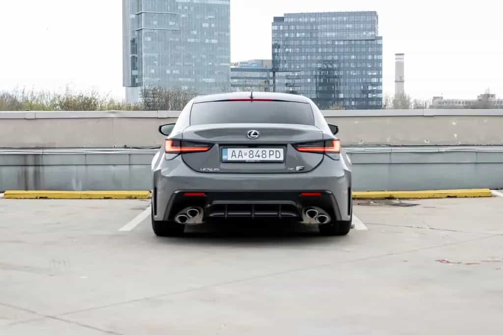 Lexus RC F 5.0 V8 Ultimate Edition 24/30 12/2024-photo-9