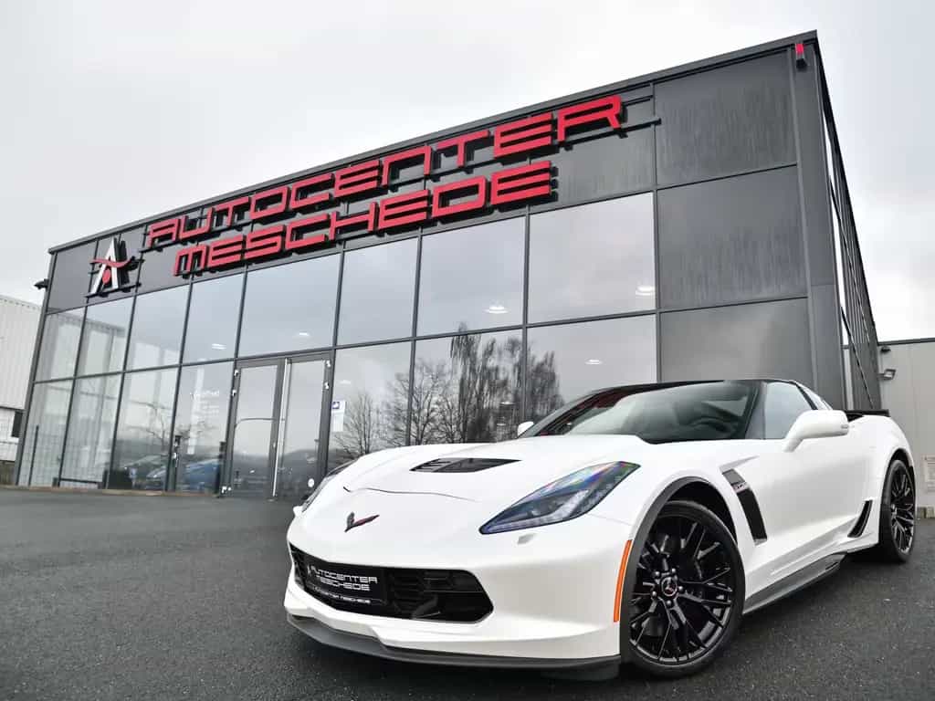 Corvette Z06 3LZ C7 Targa 6.2 V8 Aut. Schalensitze* Navi* 08/2019-photo-0