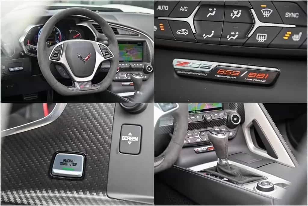 Corvette Z06 3LZ C7 Targa 6.2 V8 Aut. Schalensitze* Navi* 08/2019-photo-19