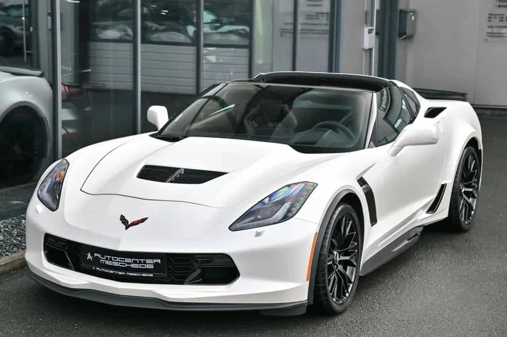 Corvette Z06 3LZ C7 Targa 6.2 V8 Aut. Schalensitze* Navi* 08/2019-photo-33