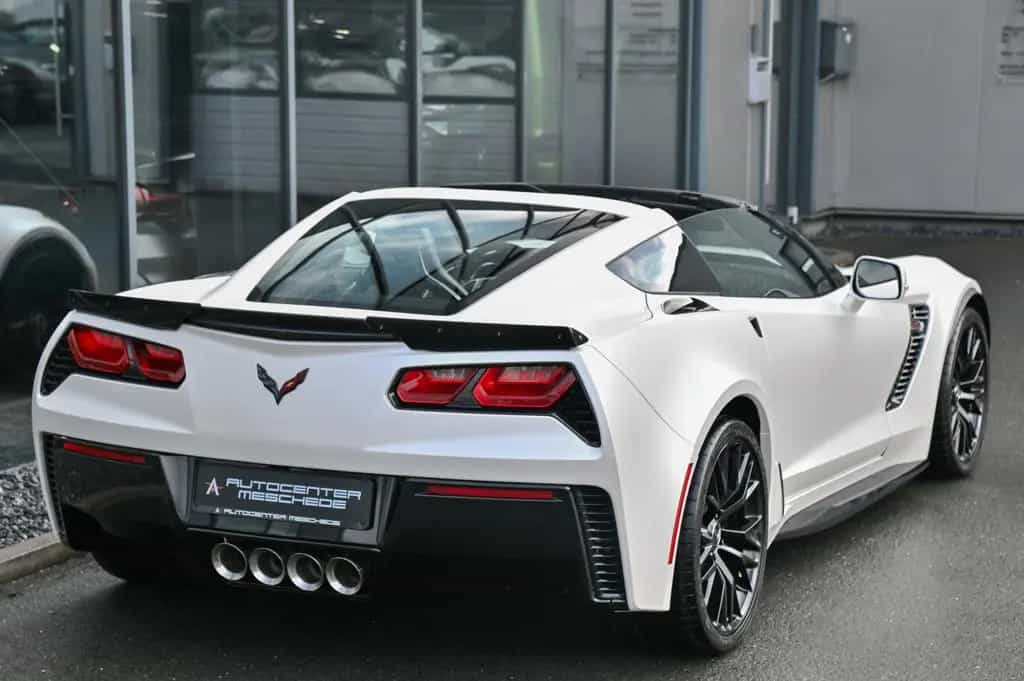 Corvette Z06 3LZ C7 Targa 6.2 V8 Aut. Schalensitze* Navi* 08/2019-photo-34