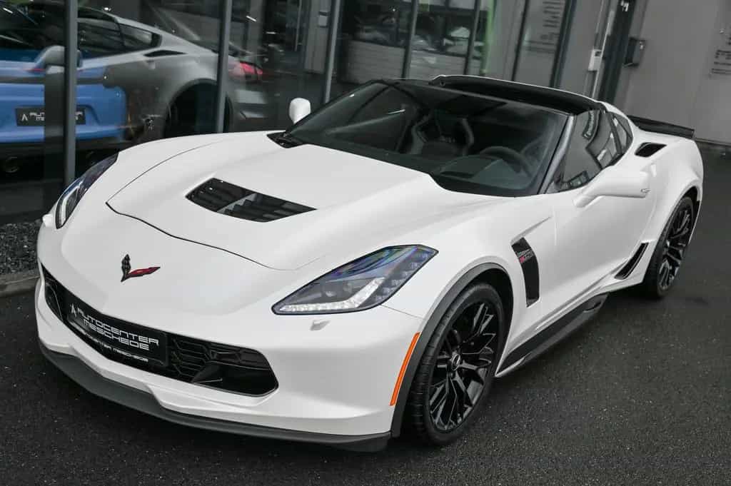 Corvette Z06 3LZ C7 Targa 6.2 V8 Aut. Schalensitze* Navi* 08/2019-photo-35