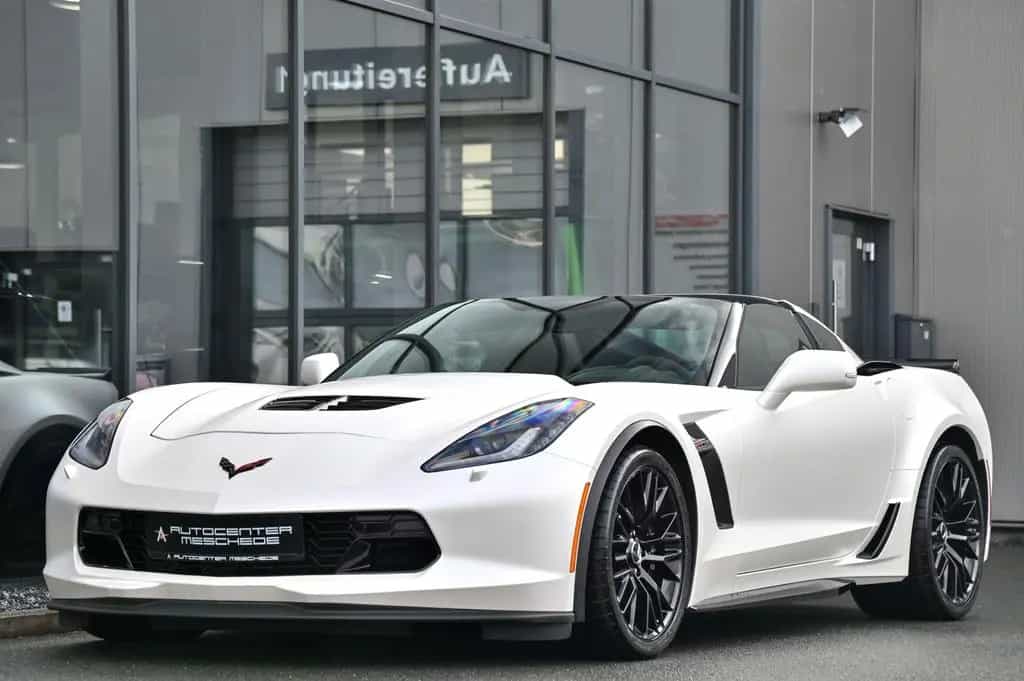 Corvette Z06 3LZ C7 Targa 6.2 V8 Aut. Schalensitze* Navi* 08/2019-photo-37