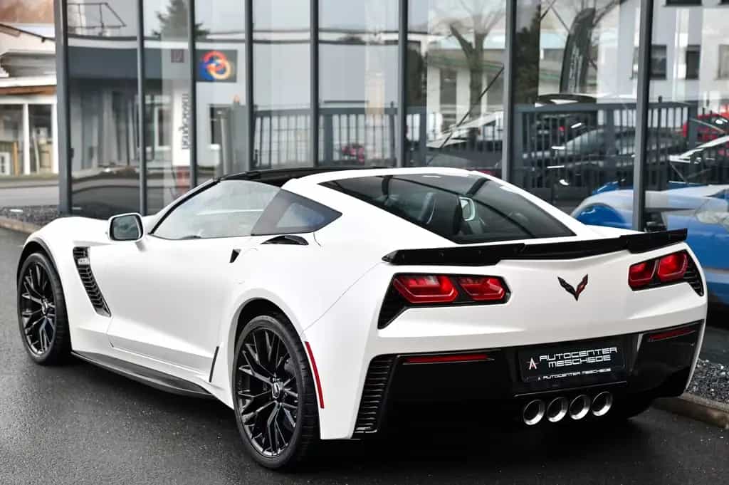 Corvette Z06 3LZ C7 Targa 6.2 V8 Aut. Schalensitze* Navi* 08/2019-photo-4