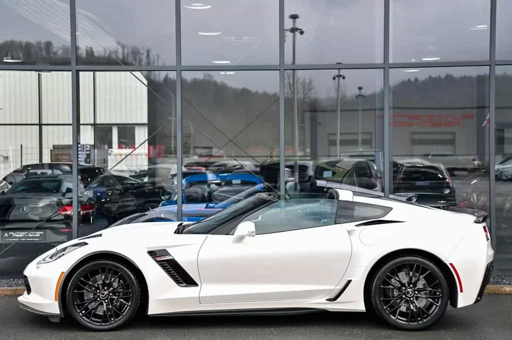 Corvette Z06 3LZ C7 Targa 6.2 V8 Aut. Schalensitze* Navi* 08/2019-photo-5