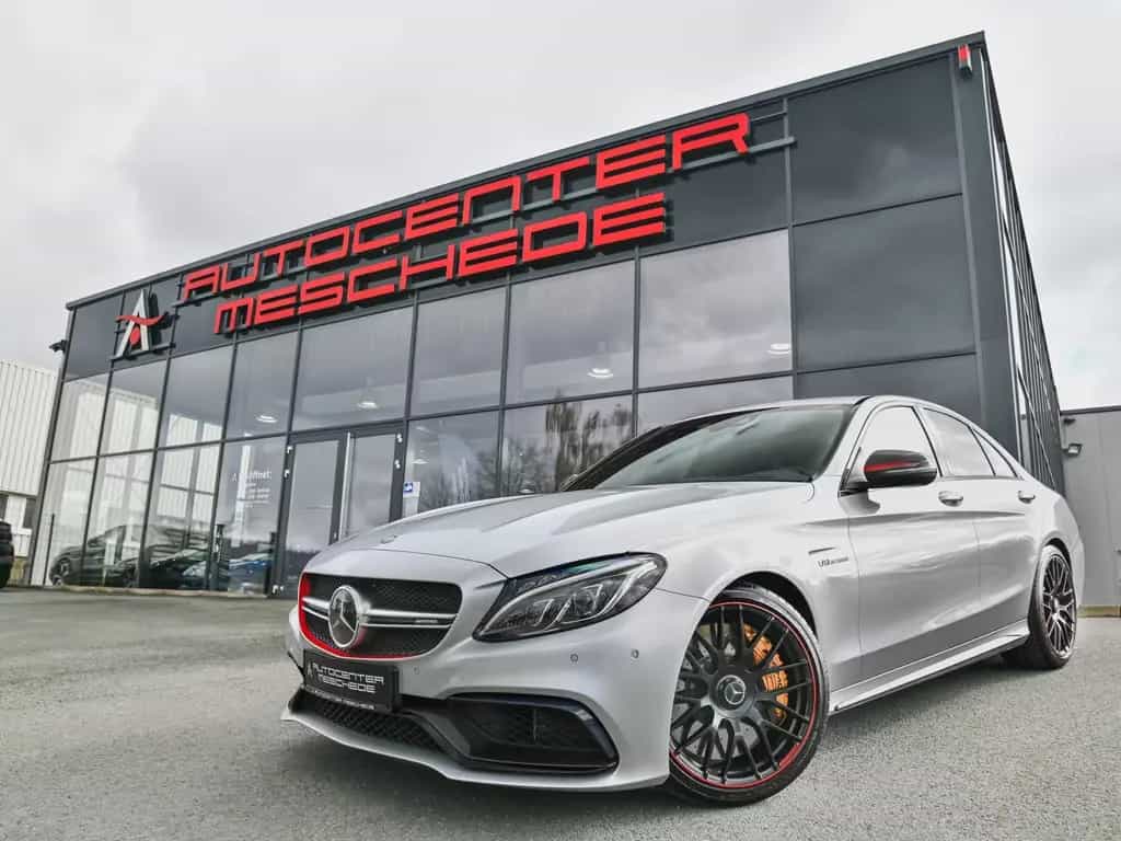 Mercedes-Benz C 63 AMG S Lim. Edition 1 Schalensitze* Keramik* 11/2015-photo-0