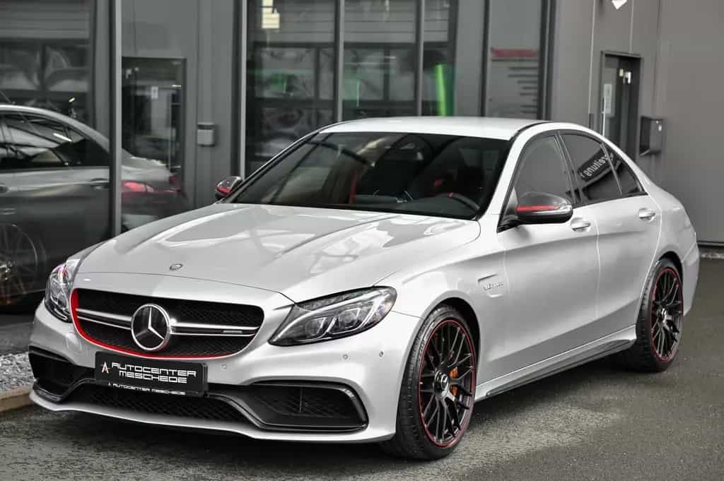Mercedes-Benz C 63 AMG S Lim. Edition 1 Schalensitze* Keramik* 11/2015-photo-1