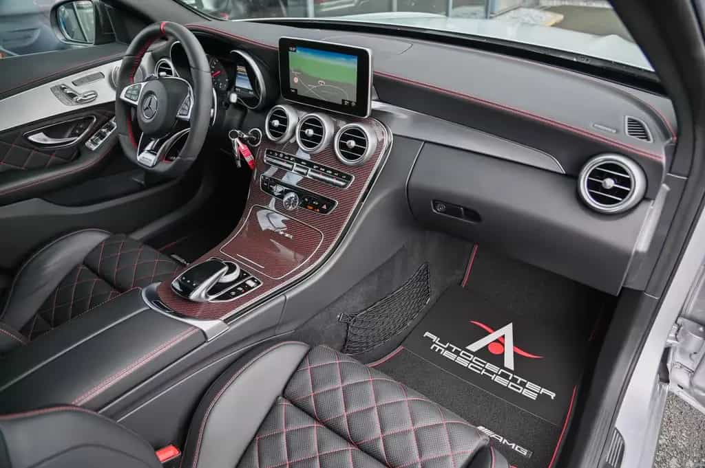 Mercedes-Benz C 63 AMG S Lim. Edition 1 Schalensitze* Keramik* 11/2015-photo-10