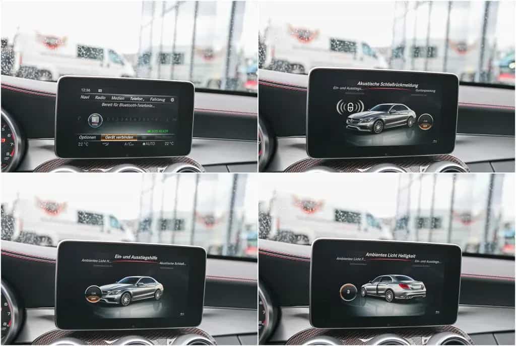 Mercedes-Benz C 63 AMG S Lim. Edition 1 Schalensitze* Keramik* 11/2015-photo-17