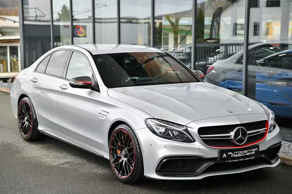 Mercedes-Benz C 63 AMG S Lim. Edition 1 Schalensitze* Keramik* 11/2015-photo-2