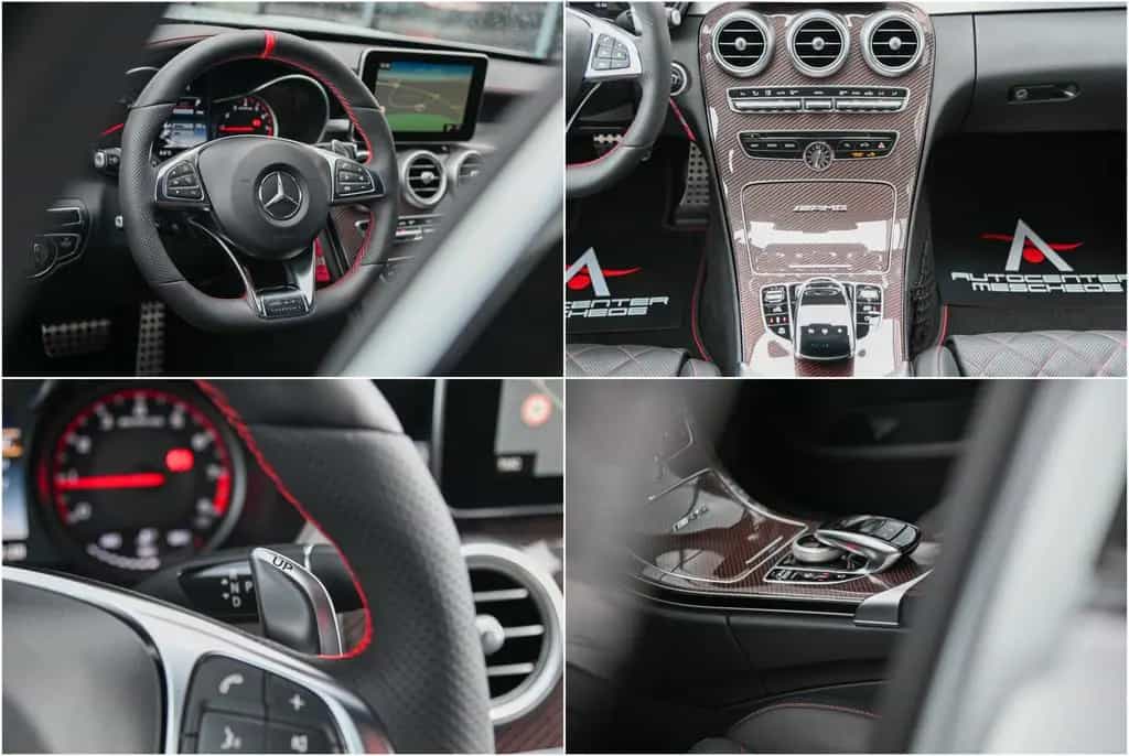 Mercedes-Benz C 63 AMG S Lim. Edition 1 Schalensitze* Keramik* 11/2015-photo-21