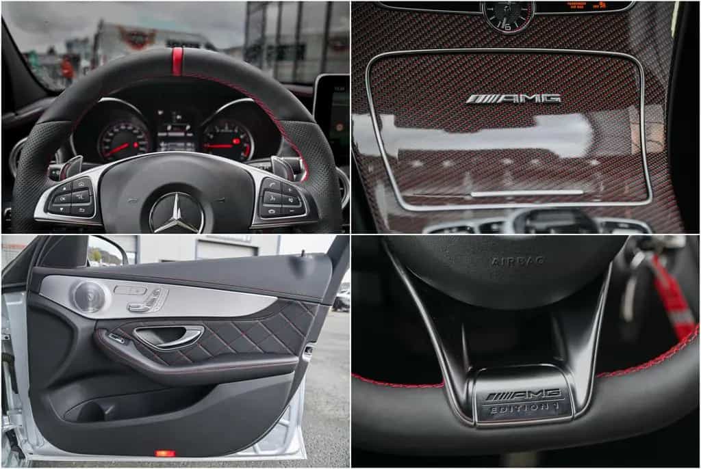 Mercedes-Benz C 63 AMG S Lim. Edition 1 Schalensitze* Keramik* 11/2015-photo-22