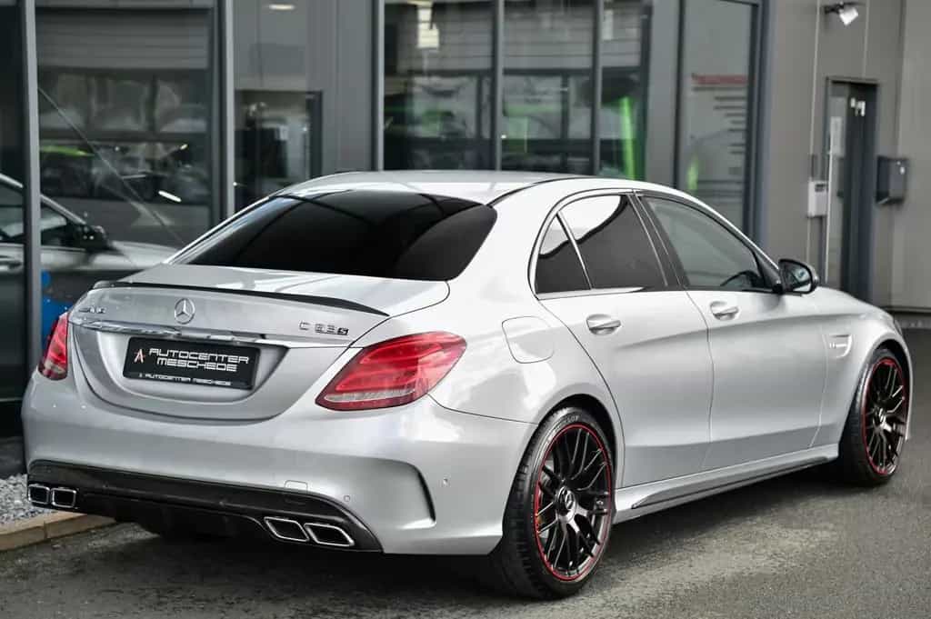 Mercedes-Benz C 63 AMG S Lim. Edition 1 Schalensitze* Keramik* 11/2015-photo-3