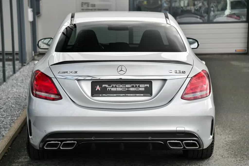 Mercedes-Benz C 63 AMG S Lim. Edition 1 Schalensitze* Keramik* 11/2015-photo-30