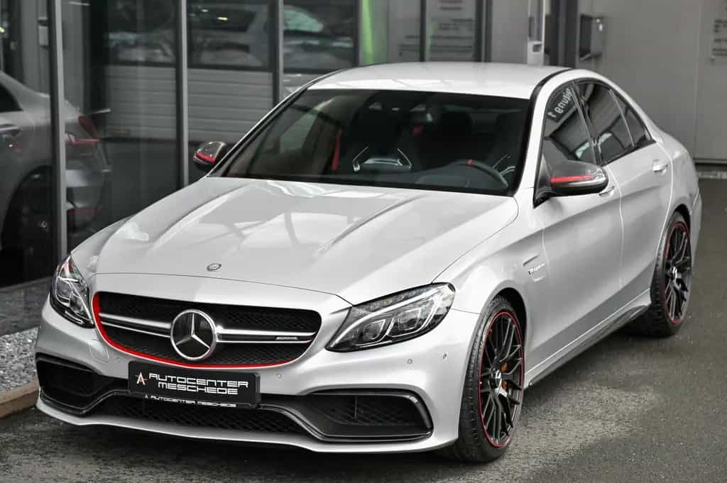 Mercedes-Benz C 63 AMG S Lim. Edition 1 Schalensitze* Keramik* 11/2015-photo-31
