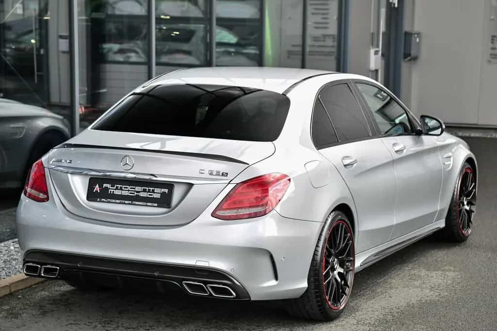 Mercedes-Benz C 63 AMG S Lim. Edition 1 Schalensitze* Keramik* 11/2015-photo-32