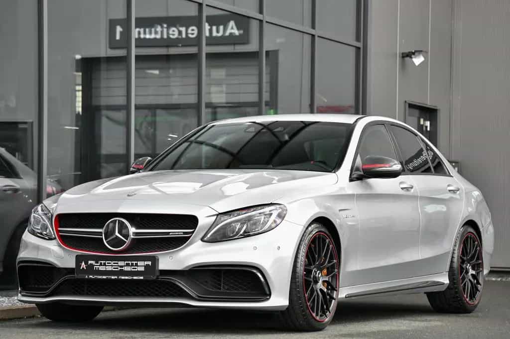 Mercedes-Benz C 63 AMG S Lim. Edition 1 Schalensitze* Keramik* 11/2015-photo-33