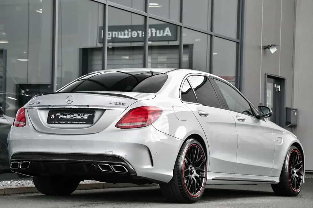 Mercedes-Benz C 63 AMG S Lim. Edition 1 Schalensitze* Keramik* 11/2015-photo-34