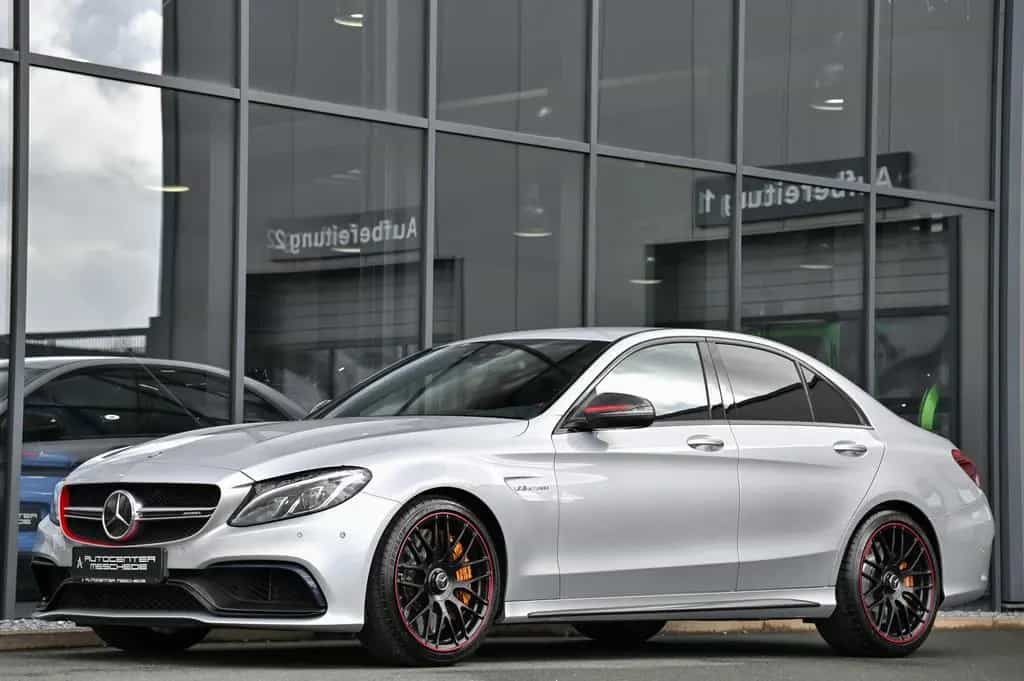 Mercedes-Benz C 63 AMG S Lim. Edition 1 Schalensitze* Keramik* 11/2015-photo-35