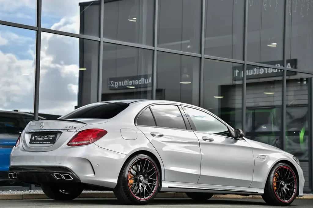 Mercedes-Benz C 63 AMG S Lim. Edition 1 Schalensitze* Keramik* 11/2015-photo-36